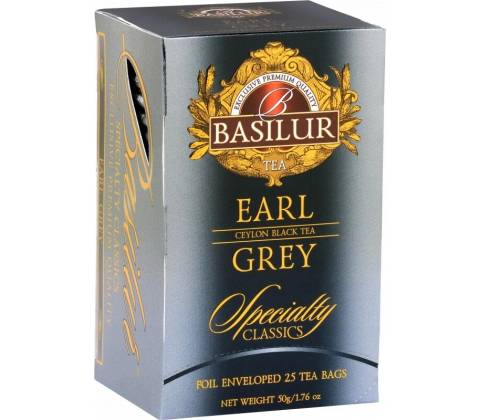 Basilur Earl Grey 50 g