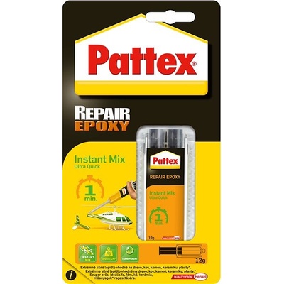 PATTEX Repair Epoxy 1min 11g