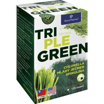 Royal Pharma Triple Green 100 kapsúl