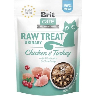 Brit Raw Treat Cat Urinary Chicken&Turkey 40 g