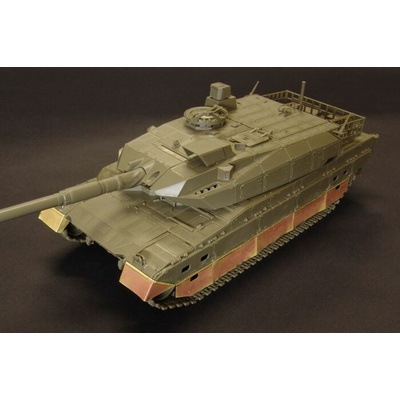 Tamiya Hauler JGSDF TYPE 10 Tank Side Skirts Tamiya kit PE set of mud skirts for kit 1:48
