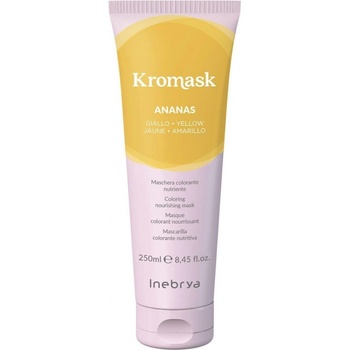Inebrya Kromask Coloring Nourishing Mask Ananas Маски за коса 250ml