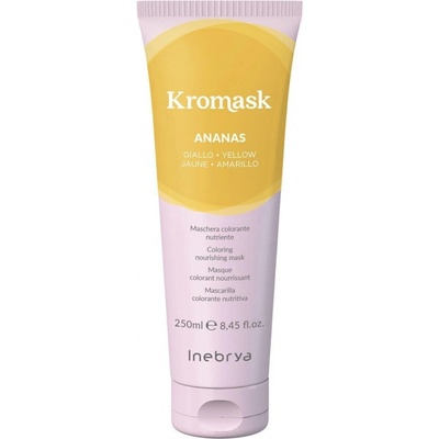 Inebrya Kromask Coloring Nourishing Mask Ananas Маски за коса 250ml