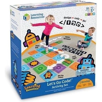 Let's Go Code! Activity set