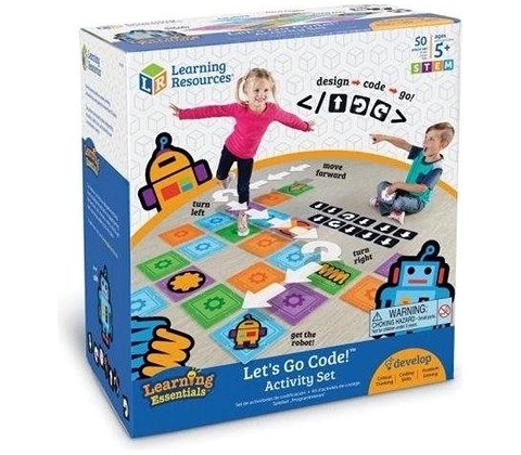 Let's Go Code! Activity set