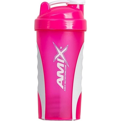 Amix Shaker Excellent Bottle 600 ml - růžový
