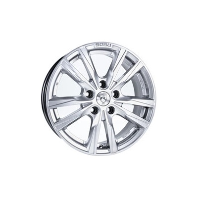 MOMO FAST 8x18 5x114.3 ET40 hypersilver