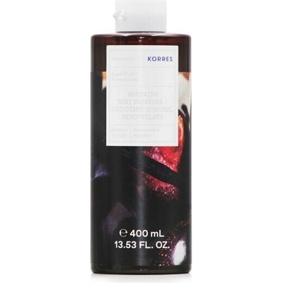 KORRES Душ - гел Слива, Korres Shower gel Plum 400ml
