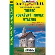 Tribeč, Považský Inovec, Vtáčnik