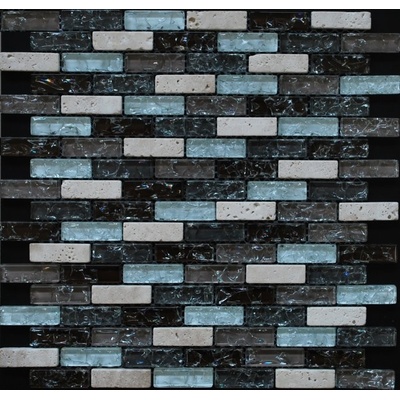 Maxwhite JSM-BL036 Mozaika 29,7 x 29,7 cm hnědá béžová 1ks
