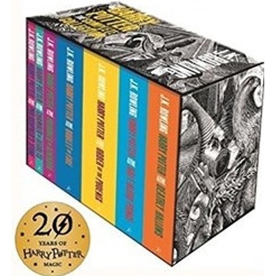 Harry Potter The Complete Collection - J.K. Rowling