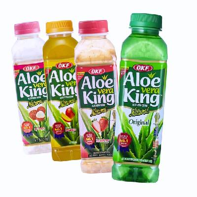 okf aloe vera king lychee 500 ml - Heureka.cz