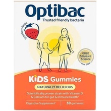 Optibac Kids Gummies Želé s probiotikami pre deti 30 ks