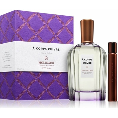 Molinard a Corps Cuivre parfémovaná voda unisex 98 ml