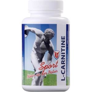 Vitalis Pharma L-Carnitine 750 mg [100 капсули]