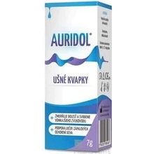 AURIDOL ušné kvapky 7 g