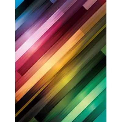 Preinterier Fototapeta panel - PL0165 - Dúhové pásy vlies - 206cm x 275cm