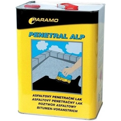 PARAMO Penetral ALP - asfaltový penetračný lak - 20 Kg