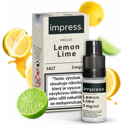Impress Salt Lemon Lime 10 ml 20 mg