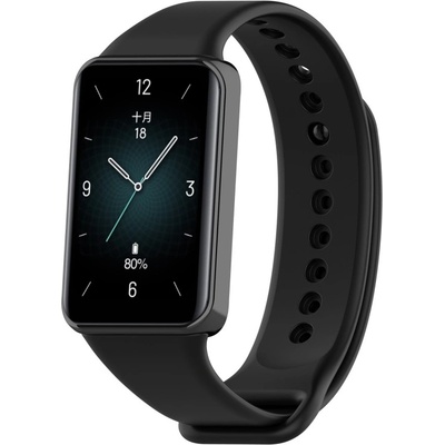 VSECHNONAMOBIL 84973 SILICONE Vyměnitelný řemínek pro Honor Band 9 černý