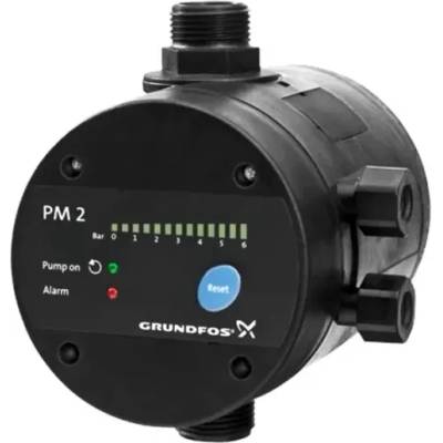 Grundfos Пресостат за помпа с автоматичен рестарт електронен Grundfos PM 2/ 2000 W (96848740)