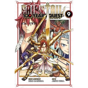 Fairy Tail: 100 Years Quest, Vol. 9 (ISBN: 9781646513062)