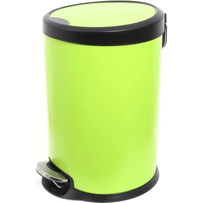 20 л зелен кош с педал и вътрешна кофа Fantasy (018560)