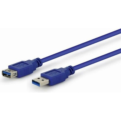Gembird CCP-USB3-AMAF-10 USB 3.0, A-A, 3m, modrý