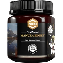 Manuka med Naki UMF 15+ 514 MGO 250 g