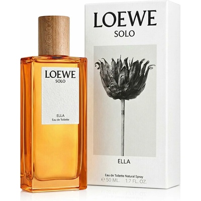 Loewe Solo Loewe Ella toaletná voda dámska 50 ml