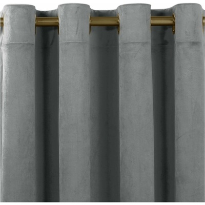 Homede Antracitový závěs 200x270 cm Vila – Homede