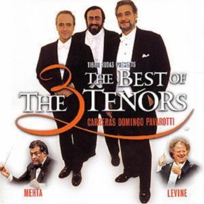 THE BEST OF 3 TENORS - CARRERAS/DOMINGO/PAVAROTTI