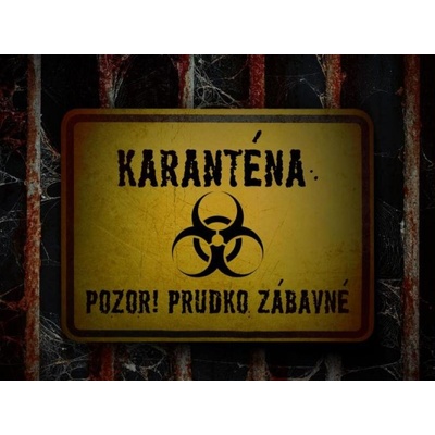 Online úniková hra na doma
