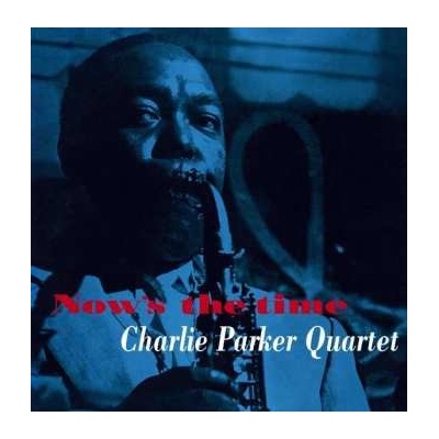 CHARLIE PARKER - Nows The Time Solid Yellow LP