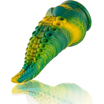 EPIC Cetus Green Tentacle Large monštruózne dildo chápadlo