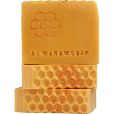 Almara Soap Designer Honey Flower ръчно произведен сапун 100 гр