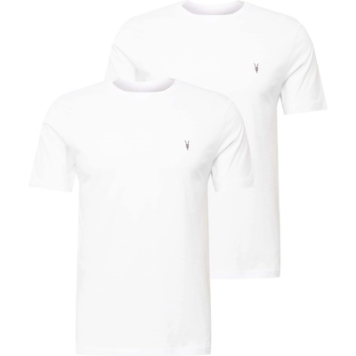 AllSaints Тениска 'BRACE' бяло, размер M