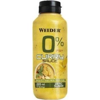 Weider 0% Fat Curry Sauce omáčka 265 ml