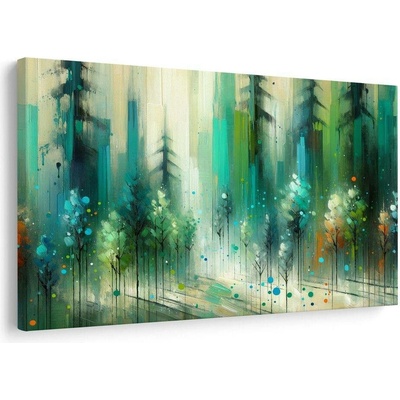 Obraz smaragdový lesní sen - 30x20