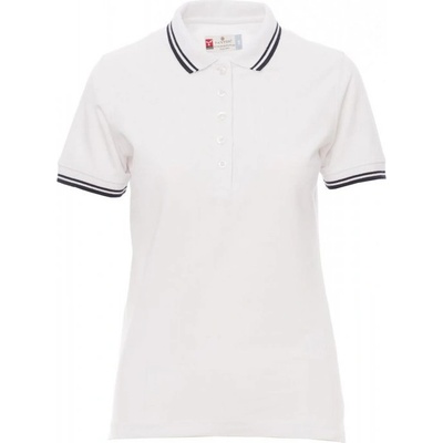 Payper SKIPPER LADY Polokošeľa dámska White Navy blue