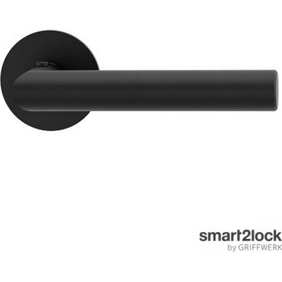 Griffwerk Lucia Piatta S smart2lock WC čierna matná
