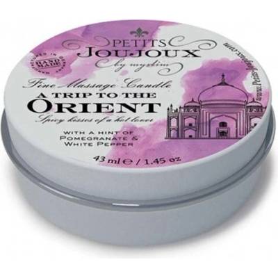 Petits Joujoux orient Masážní svíčka Ganátové jablko a bílý pepř 33 g