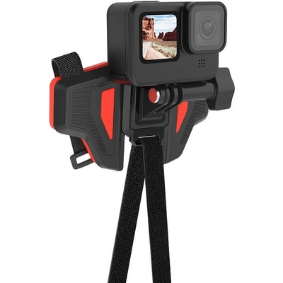 Telesin Strap bracket backpack J-Hook mount for sports cameras 360° GP-BPM-003
