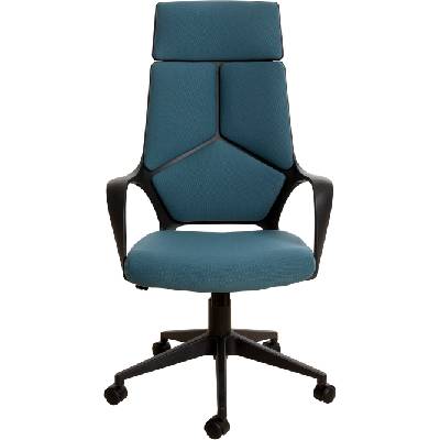 Директорски стол - Force Black, зелен (CX0898H (M70-03))