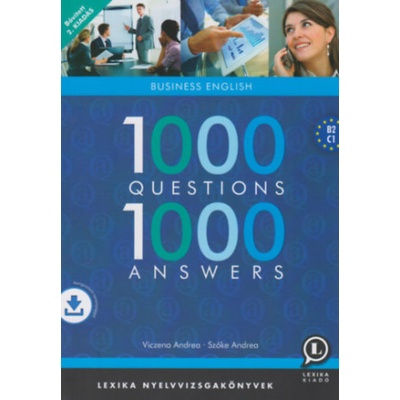1000 Questions 1000 Answers - Business English - MP3 CD melléklettel