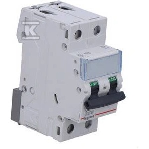 Legrand S302 C2 WYL. NMP. 6Ka TX3