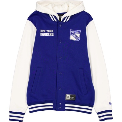 New Era New York Rangers pánska mikina s kapucňou NHL College Hoodie