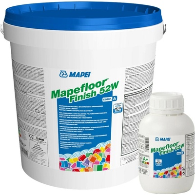 MAPEI Mapefloor Finish 52 W dvousložkový polyuretanový nátěr 5.4 kg (složka A 4.7 kg + složka B 0.7 kg)