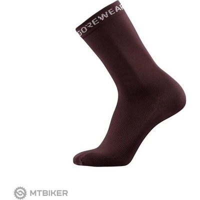 Gore Essential ponožky utility brown