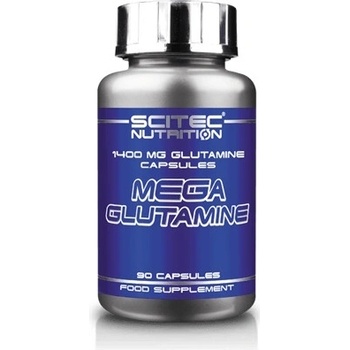 Scitec Nutrition MEGA Glutamine 90 kapsúl